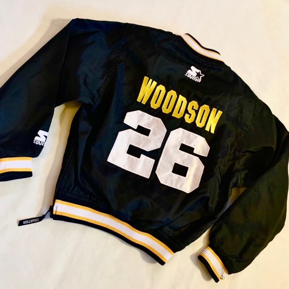 Vintage 90’s STARTER Rod Woodson Pullover